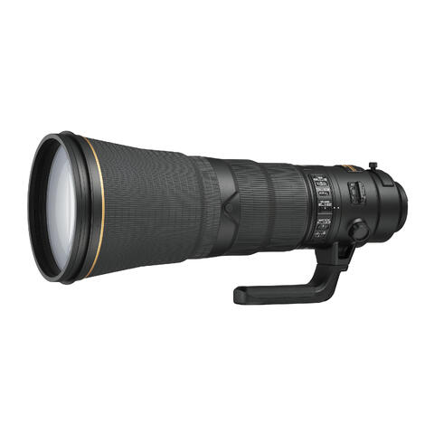 Nikon 600mm f/4E AF-S FL ED VR Lett og lyssterk supertele